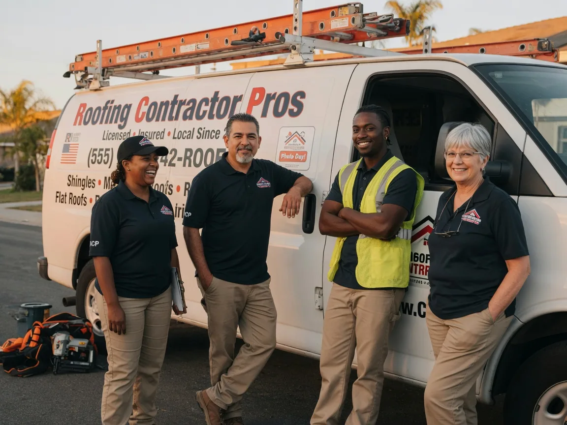 Local Roofing Contractors company in Shannon, MS